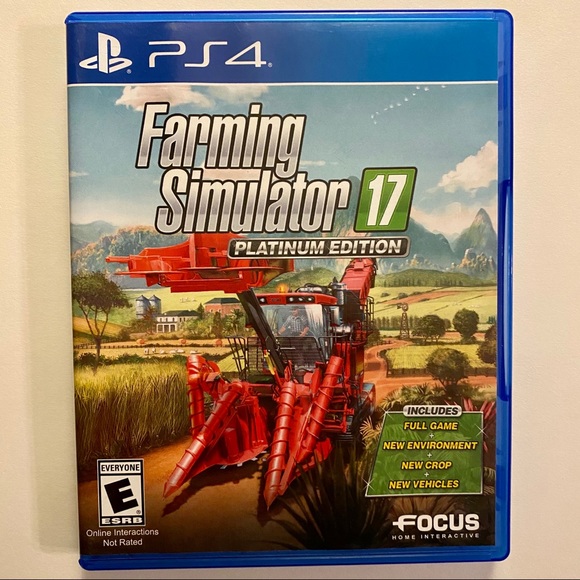 Farming Simulator 17 Platinum Edition - PS4 - Picture 1 of 7